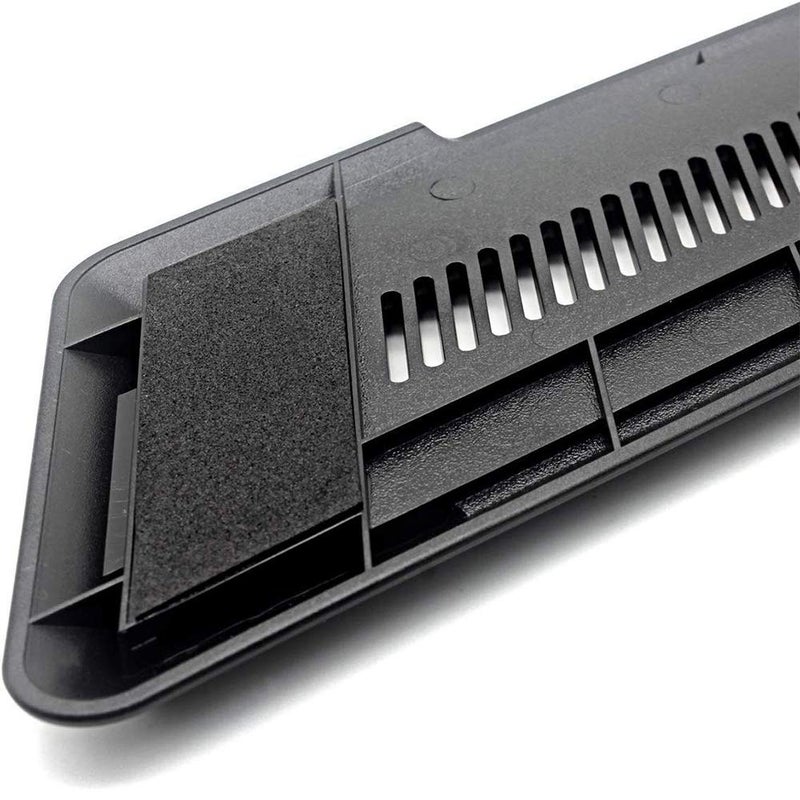 KlsyChry Vertical Stand for PS4 PlayStation 4 Console with Built-in Cooling Vents and Non-Slip Feet (Black) - Image 5